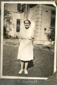 Sheila Prendergast Photo Album 1941-1944, commenced training June 1941