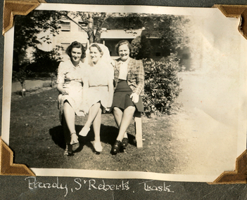Sheila Prendergast Photo Album 1941-1944, commenced training June 1941