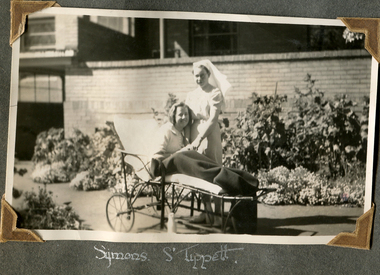 Sheila Prendergast Photo Album 1941-1944, commenced training June 1941