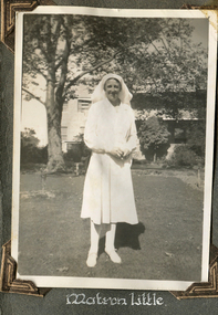Sheila Prendergast Photo Album 1941-1944, commenced training June 1941