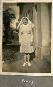 Sheila Prendergast Photo Album 1941-1944, commenced training June 1941