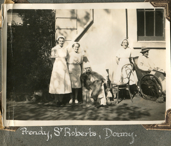 Sheila Prendergast Photo Album 1941-1944, commenced training June 1941