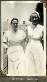 Sheila Prendergast Photo Album 1941-1944, commenced training June 1941
