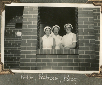 Sheila Prendergast Photo Album 1941-1944, commenced training June 1941