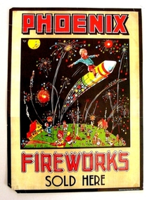 Poster - Phoenix Fireworks Advertisement