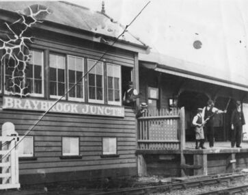 Photograph (1905), BRAYBROOK JUNCTION STATION