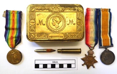 Memorabilia - Ray Nutting Collection, Circa 1914 -1918