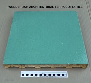 WUNDERLICH TILE, Wunderlich Limited, Circa 1965