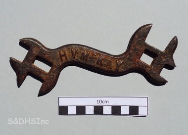 Tool - D324 WRENCH - H. V. McKay, H. V. McKay Pty. Ltd, Early 1900's
