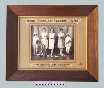 Photograph - QUEEN CARNIVAL 1926, J. W. Symons, 1926