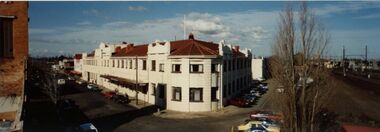 Photograph - Demolition of McKays Site