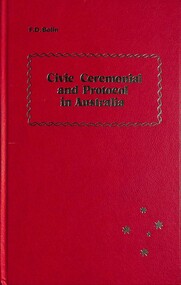 Book - Australian Citizenship Ceremonies