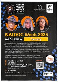 Mixed media - Brimbank City Council NAIDOC Week 2025, Brimbank City Council