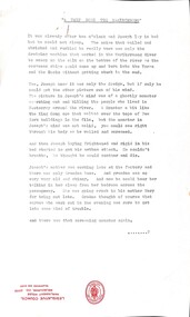Document - Gwenyth "Gwen" Goedecke Collection - A Trip Down The Maribyrnong