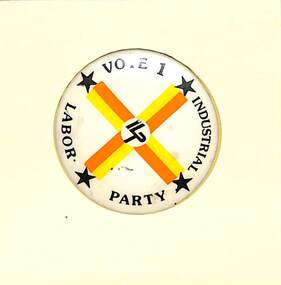 Badge - Gwenyth "Gwen" Goedecke Collection - Political & Union Badges Collection
