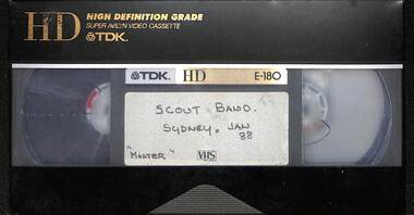 Ephemera (item) - Scout Band 1988 Video