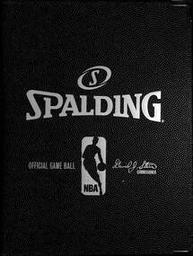 Memorabilia - Spalding Notepad Folder