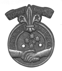 Ephemera - Scouting Pan Pacific Jamboree 1952 Plaque