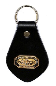 Ephemera - Scouting 16th Australian Jamboree Ballarat 1992 Key Ring