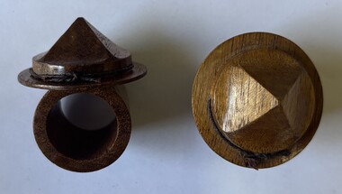 Ephemera - Scouting Wooden Scarf Woggles