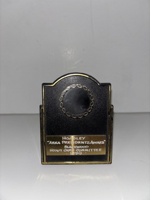 Ephemera - Scouting Hoadley Area Presidents Award Blackwood Scout Camp Committee 1990 Trophy