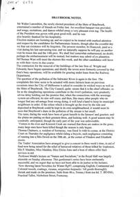 Document - Walter Sydney Lancashire