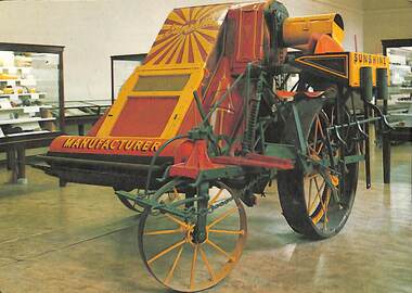Postcard (item) - The McKay Harvester 1906 Postcard