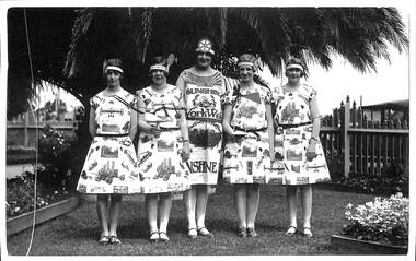 Photograph (item) - H.V. McKay Massey Harris YWCA Industrial March