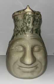 Domestic object - Sunshine Pottery Barclay Face Electric Jug