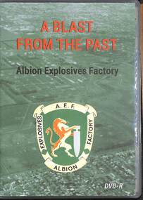 Film - A Blast From The Past Albion Explosive Factory DVD