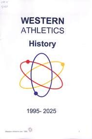 Document - Western Athletics History 1995 - 2025, Peter Cashin, October 2025
