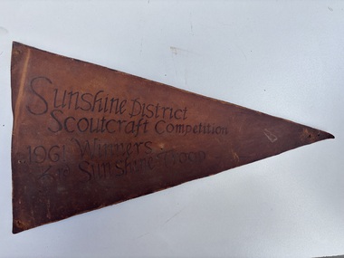 Memorabilia - Scouting Pennants