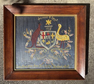 Textile - Souvenir Of Eqypt 1915 Tapestry
