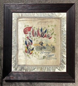 Souvenir - Souvenir of Eqypt Cloth Panel