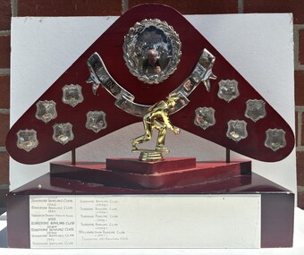 Memorabilia - Sunshine Bowling Club Cooinda Bowls Championship Shield