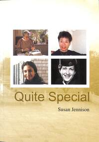 Book - Quite Special