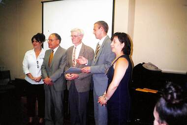 Photograph - Sunshine and District Historical Society DVD Video Launch March 2004