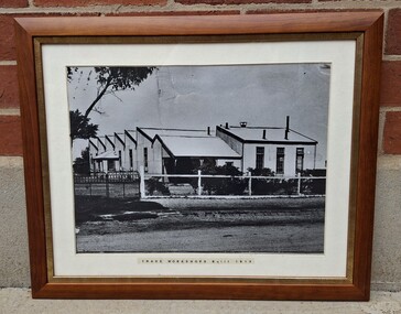 Photograph - Sunshine Technical School Trade Workshops Built 1913 Photograph