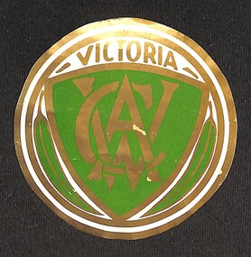 Ephemera - Country Women's Association - Coaster