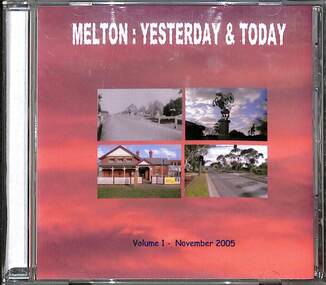 Photograph - Melton Yesterday & Today DVD