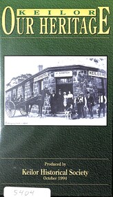 Film - Keilor Our Heritage Video