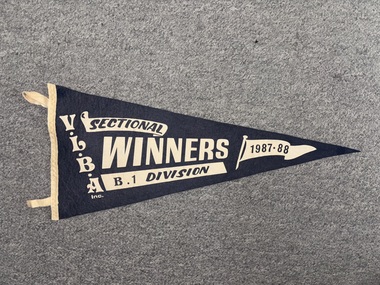 Memorabilia - Sunshine Ladies Bowling Club Pennants
