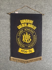 Memorabilia - Sunshine Ladies Bowling Club Banners