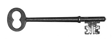 Domestic object - Anderson Road No 93, House Key and letters