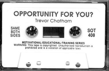 Audio - Opportunity For You Audio Tape