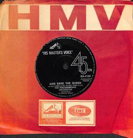 Audio - God Save The Queen Record