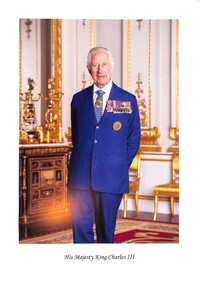 Photograph - His Majesty King Charles III Photograph