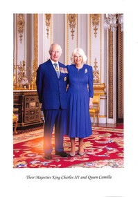 Photograph - Their Majesties King Charles III And Queen Camilla