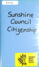 Film - Sunshine Council Citizenship Ceremony 21st July 1989 Video