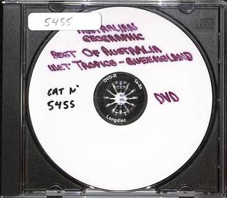 Film - Australian Geographic Best Of Australia Wet Tropics Queensland DVD